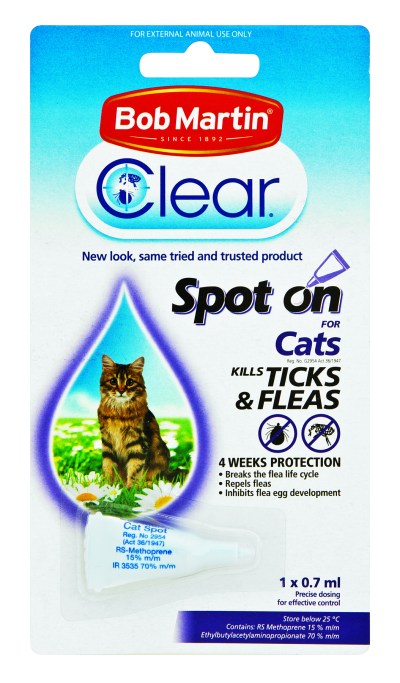 Bob Martin – Spot – Cat – 0.7ml Bob Martin – Spot – Cat – 0.7ml