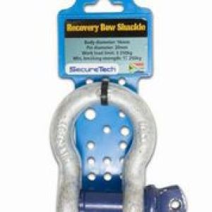 Securetech – Bow Shackle – 3.25 Ton Securetech – Bow Shackle – 3.25 Ton