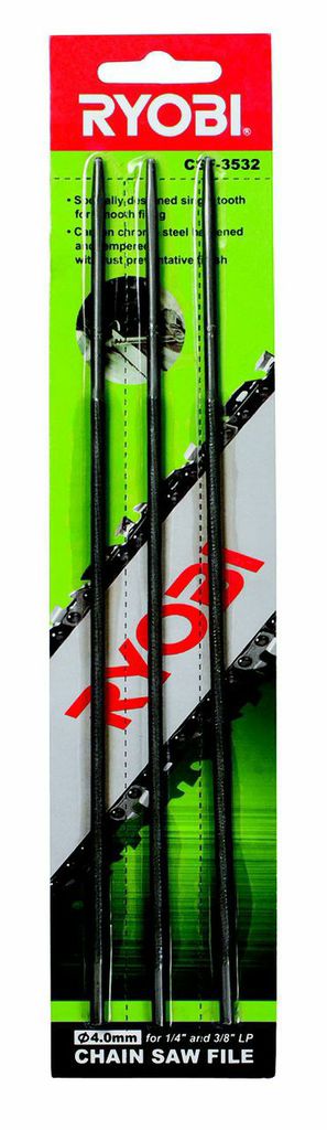 Ryobi – 4.0Mm Chainsaw File Ryobi – 4.0Mm Chainsaw File
