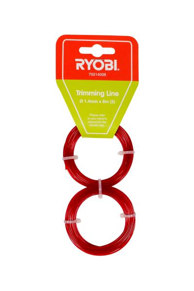 Ryobi – Trimming Line 1.4mm x 8m Ryobi – Trimming Line 1.4mm x 8m