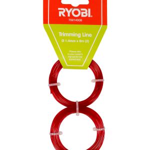 Ryobi – Trimming Line 1.4mm x 8m Ryobi – Trimming Line 1.4mm x 8m