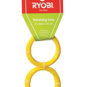 Ryobi – Trimming Line 1.6mm x 8m Ryobi – Trimming Line 1.6mm x 8m
