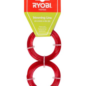 Ryobi – Trimming Line 2.4mm x 5m Ryobi – Trimming Line 2.4mm x 5m