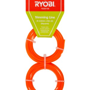 Ryobi – Trimming Line Square 2.0mm x 8m Ryobi – Trimming Line Square 2.0mm x 8m