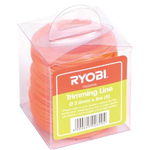Ryobi – Trimming Line 2.0mm x 8m Ryobi – Trimming Line 2.0mm x 8m