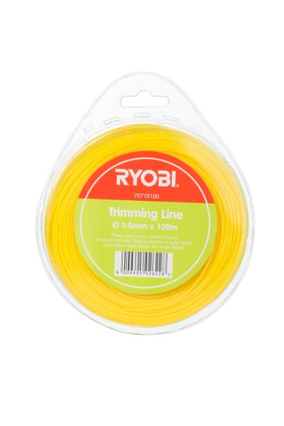 Ryobi – Trimming Line 1.6mm x 100m (Donut) Ryobi – Trimming Line 1.6mm x 100m (Donut)