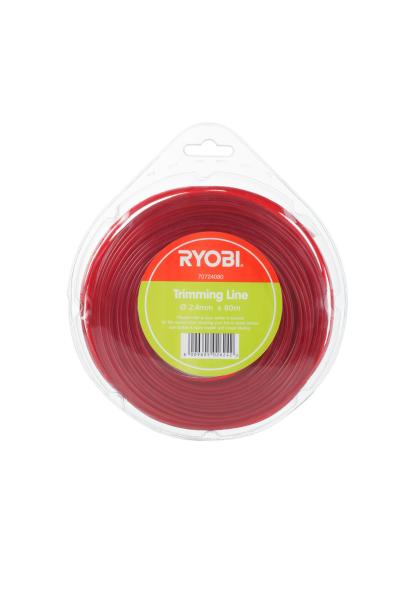 Ryobi – Trimming Line 2.4mm x 80m (Donut) Ryobi – Trimming Line 2.4mm x 80m (Donut)