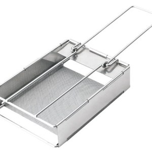 OZtrail – Jumbo Stainless Steel Folding Toaster OZtrail – Jumbo Stainless Steel Folding Toaster
