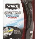 Schick Quattro Titanium Freestyle Male Razor Schick Quattro Titanium Freestyle Male Razor