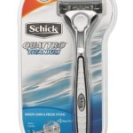 Schick Quattro Titanium New Generation Male Razor Schick Quattro Titanium New Generation Male Razor
