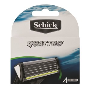 Schick Quattro New And Improved – 4’s Schick Quattro New And Improved – 4’s