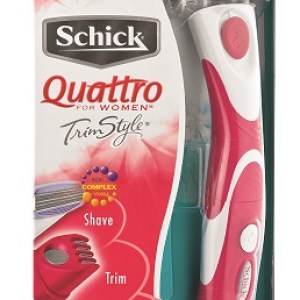 Schick Quattro For Women Trimstyle Razor Schick Quattro For Women Trimstyle Razor