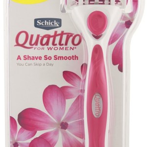 Schick Quattro for Women Razor Schick Quattro for Women Razor