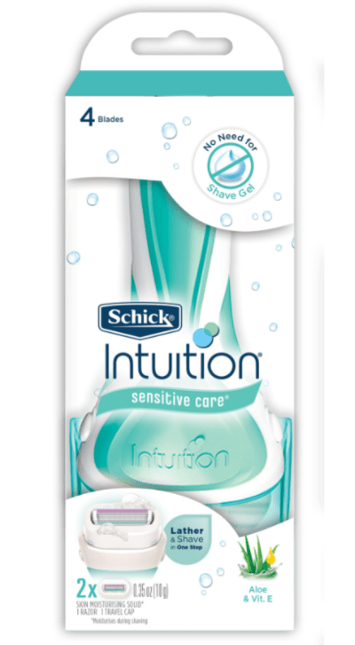 Schick Intuition Sensitive Care Razor Schick Intuition Sensitive Care Razor