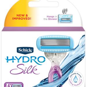 Schick Hydro Silk Female Blades 4’s Schick Hydro Silk Female Blades 4’s