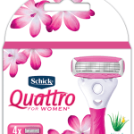 Schick Quattro for Women Blades 4’s Schick Quattro for Women Blades 4’s