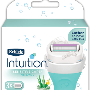 Schick Intuition Sensitive Female Blades 3’s Schick Intuition Sensitive Female Blades 3’s