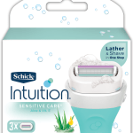 Schick Intuition Sensitive Female Blades 3’s Schick Intuition Sensitive Female Blades 3’s
