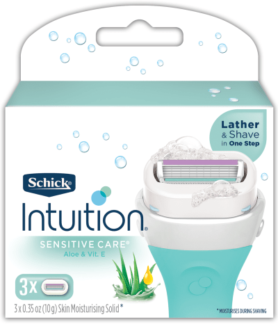 Schick Intuition Sensitive Female Blades 3’s Schick Intuition Sensitive Female Blades 3’s