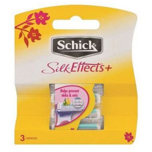 Schick Silk Effects Female Blades 3’s Schick Silk Effects Female Blades 3’s