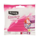 Schick Exacta 2 Woman Disposable 5’s Schick Exacta 2 Woman Disposable 5’s