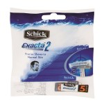 Schick ExtraII Regular Male Disposable 5’s Schick ExtraII Regular Male Disposable 5’s