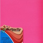 Butterfly – A4 Bright Board – Pink – 2 Pack Butterfly – A4 Bright Board – Pink – 2 Pack