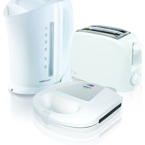 Mellerware – Kettle Toaster & Sandwich Maker Bundle Mellerware – Kettle Toaster & Sandwich Maker Bundle