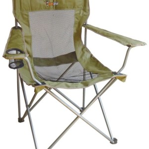 AfriTrail Duiker Mesh Back Folding Arm Chair 110kg AfriTrail Duiker Mesh Back Folding Arm Chair 110kg