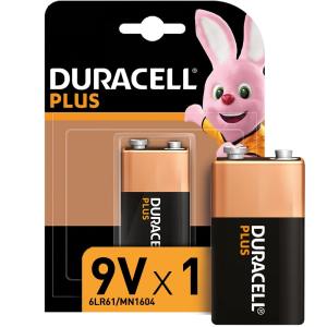 Duracell – Alkaline Batteries – General Purpose Batteries – 9V Plus Duracell – Alkaline Batteries – General Purpose Batteries – 9V Plus