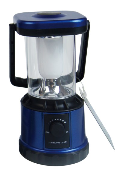 LeisureQuip – Led Lantern With Dimmer – Metallic Blue LeisureQuip – Led Lantern With Dimmer – Metallic Blue