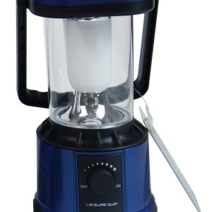 LeisureQuip – Led Lantern With Dimmer – Metallic Blue LeisureQuip – Led Lantern With Dimmer – Metallic Blue