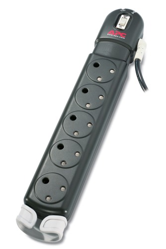 P5B-SA APC Essential SurgeArrest 5 outlets South Africa P5B-SA APC Essential SurgeArrest 5 outlets South Africa