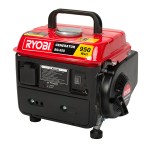 Ryobi – Generator 2-Stroke Air-Cooled – 950W Ryobi – Generator 2-Stroke Air-Cooled – 950W