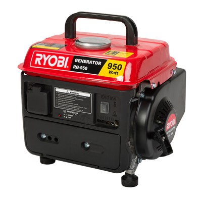 Ryobi – Generator 2-Stroke Air-Cooled – 950W Ryobi – Generator 2-Stroke Air-Cooled – 950W
