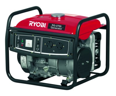 Ryobi – Generator 4-Stroke Air-Cooled – 2.5Kva Ryobi – Generator 4-Stroke Air-Cooled – 2.5Kva