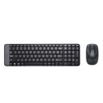Logitech MK220 Compact Wireless Keyboard Mouse Desktop Set Logitech MK220 Compact Wireless Keyboard Mouse Desktop Set