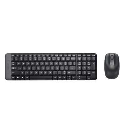 Logitech MK220 Compact Wireless Keyboard Mouse Desktop Set Logitech MK220 Compact Wireless Keyboard Mouse Desktop Set
