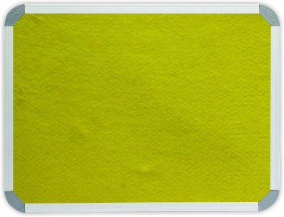 Parrot Notice Board – Info Board Aluminium Frame (900 x 600mm) – Yellow Parrot Notice Board – Info Board Aluminium Frame (900 x 600mm) – Yellow