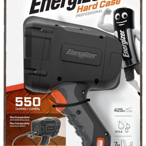 Energizer HardCase Pro Rechargeable Hybrid Spotlight Energizer HardCase Pro Rechargeable Hybrid Spotlight