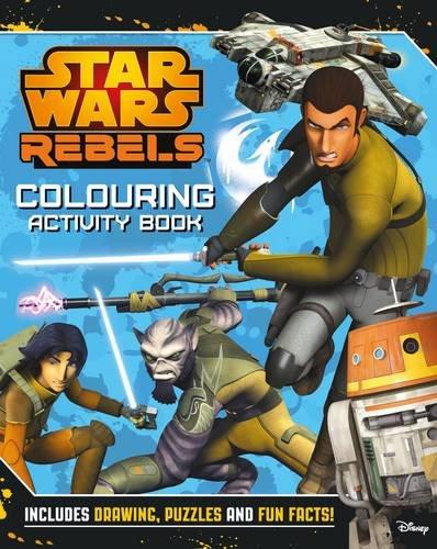 Star Wars Rebels Colouring Book Star Wars Rebels Colouring Book