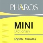 Mini-woordeboek/ Mini dictionary Mini-woordeboek/ Mini dictionary