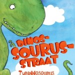 Tyrannosourus in die groentetuin Tyrannosourus in die groentetuin