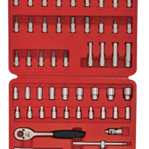 Carolus – 1/4 Inch Drive Socket Set – Set Of 52 Carolus – 1/4 Inch Drive Socket Set – Set Of 52