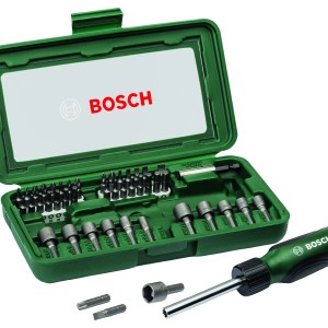 Bosch – Ratchet Socket & Drive Bit Set – 46 Piece Bosch – Ratchet Socket & Drive Bit Set – 46 Piece