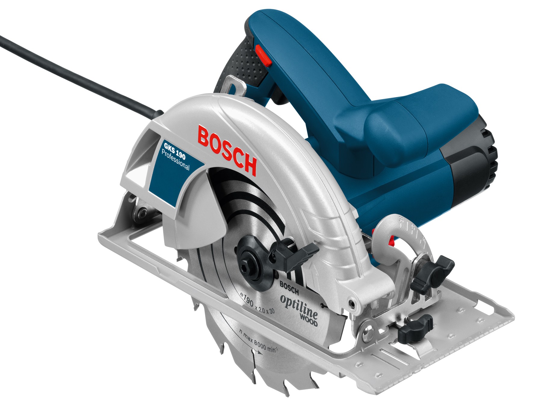 Bosch – Hand-Held Circular Saw – GKS 190 Bosch – Hand-Held Circular Saw – GKS 190