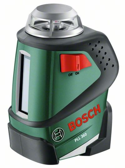 Bosch – DIY PLL 360 Line Laser – Green Bosch – DIY PLL 360 Line Laser – Green