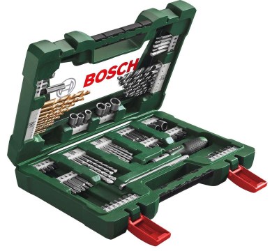 Bosch – V-Line Drill Driver – Set of 91 Bosch – V-Line Drill Driver – Set of 91