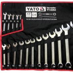 Yato – Spanner Combination Set – 17 Piece (8-32) Yato – Spanner Combination Set – 17 Piece (8-32)