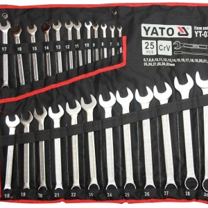 Yato – Spanner Combination Set – 25 Piece (6-32) Yato – Spanner Combination Set – 25 Piece (6-32)